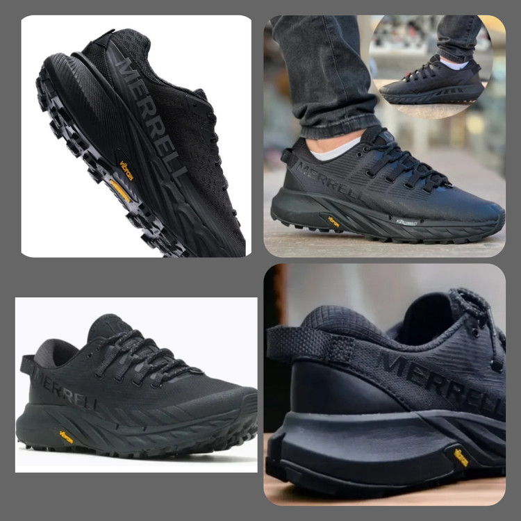کتونی مردانه مرل MERRELL مشکی زیره ویبرام | ام تی کالکشن
